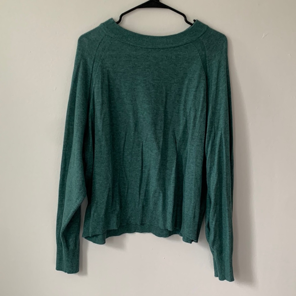 Teal Sweater